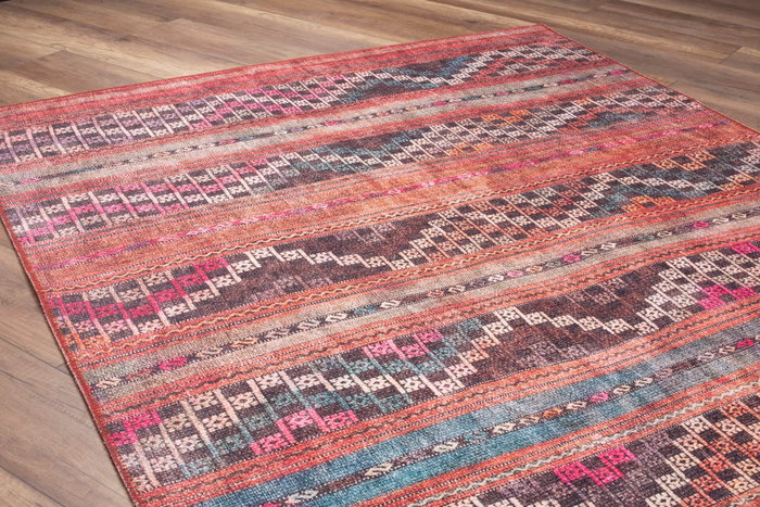 Conceptum Soul Chenille AL 226 Alfombra Multicolor 150 x 230 cm